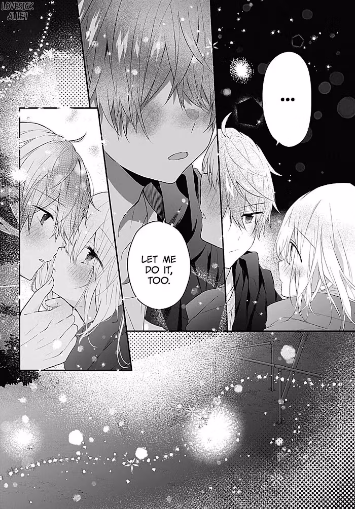 Read First Love Maze chapter 20 image 25 on Lezhin