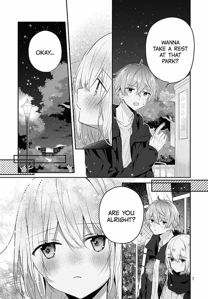 Read First Love Maze chapter 20 image 8 on Lezhin