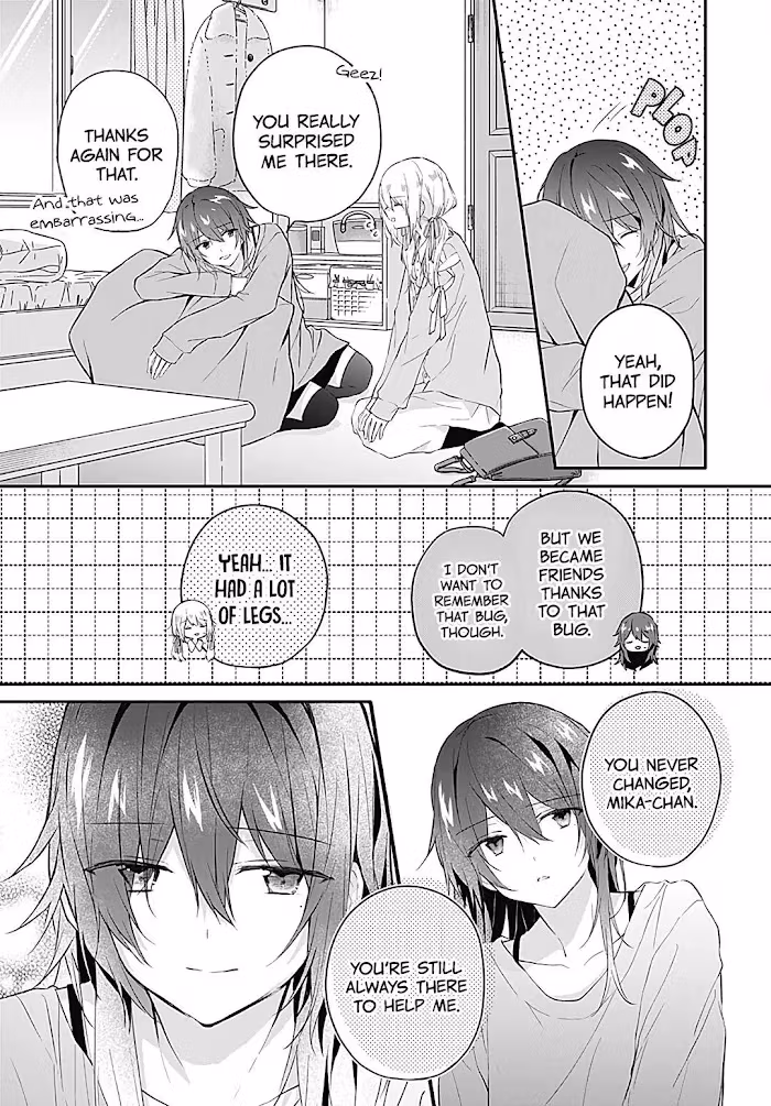 First Love Maze Chapter 21 page 12 - 