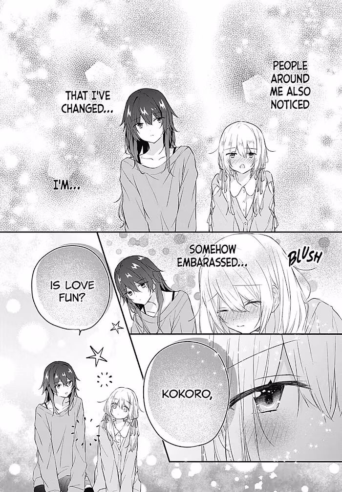 First Love Maze Chapter 21 page 15 - 