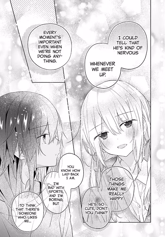 First Love Maze Chapter 21 page 18 - 