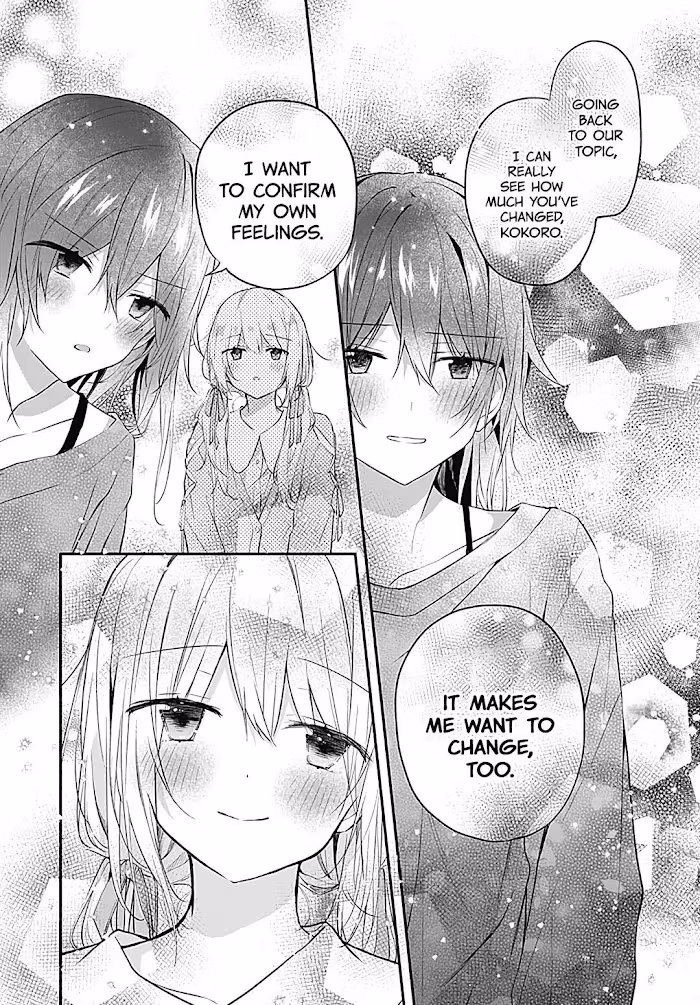 First Love Maze Chapter 21 page 23 - 