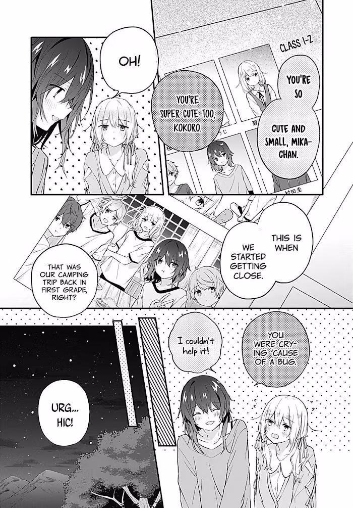First Love Maze Chapter 21 page 8 - 