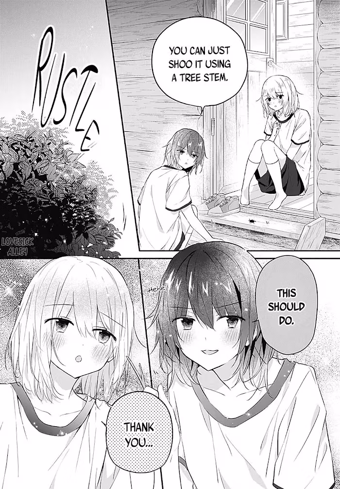 First Love Maze Chapter 21 page 10 - 