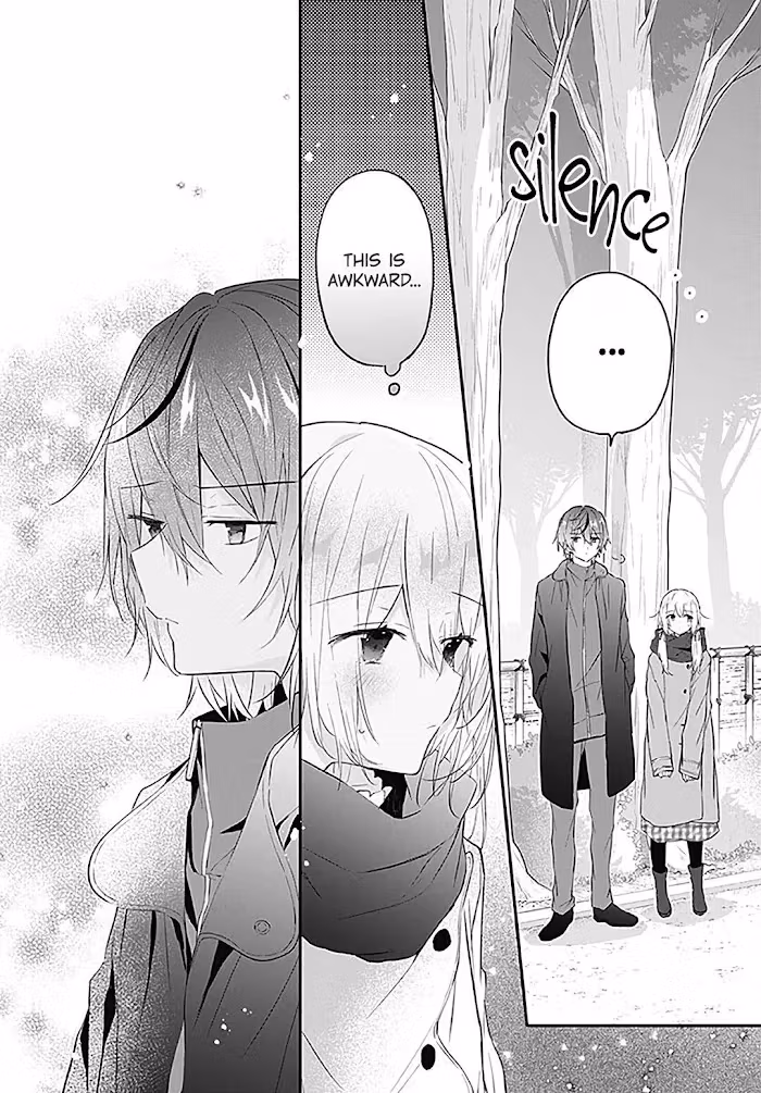 First Love Maze Chapter 22 page 12 - 