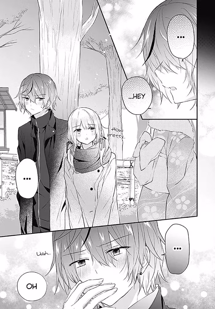 First Love Maze Chapter 22 page 13 - 