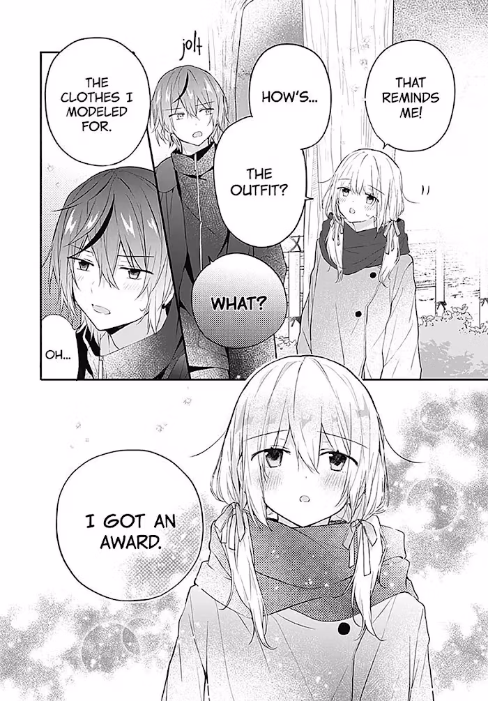 First Love Maze Chapter 22 page 14 - 
