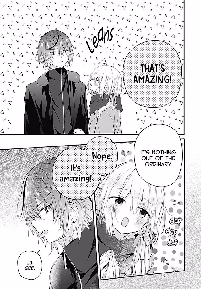 First Love Maze Chapter 22 page 15 - 