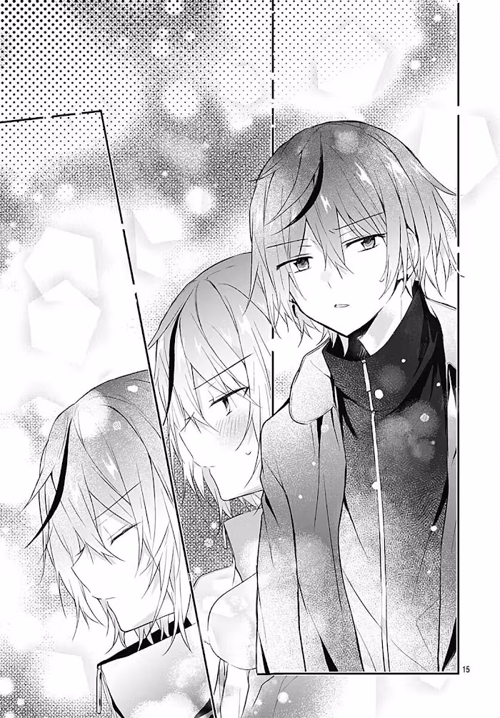 First Love Maze Chapter 22 page 17 - 