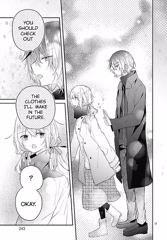 First Love Maze Chapter 22 page 19 - 