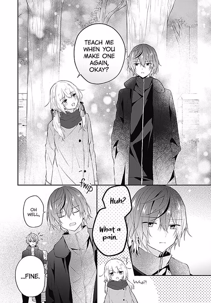 First Love Maze Chapter 22 page 20 - 