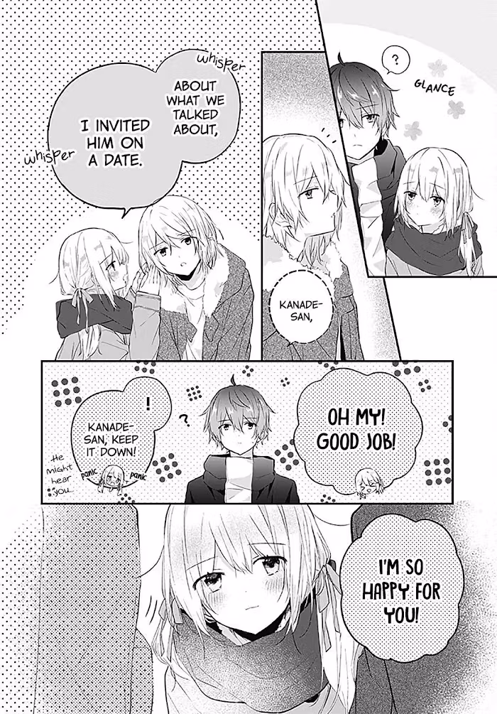 First Love Maze Chapter 22 page 8 - 