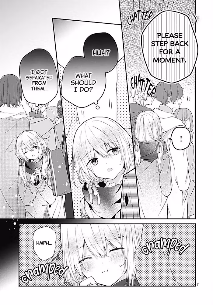 First Love Maze Chapter 22 page 9 - 