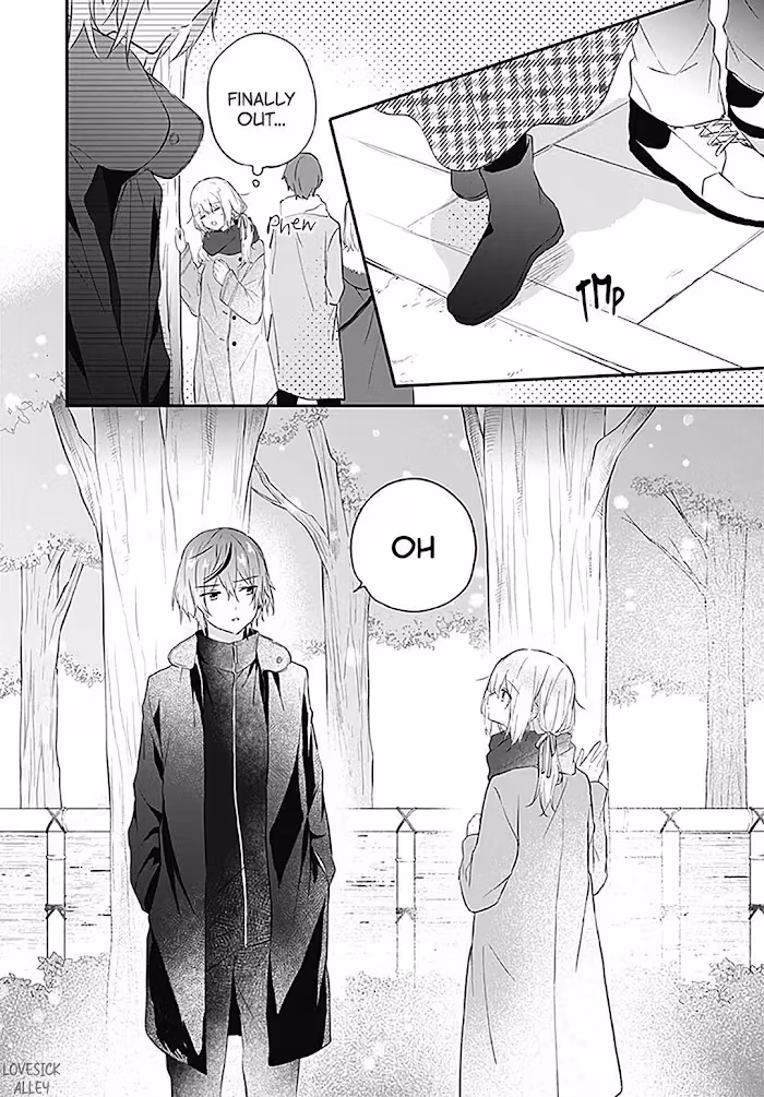 First Love Maze Chapter 22 page 10 - 