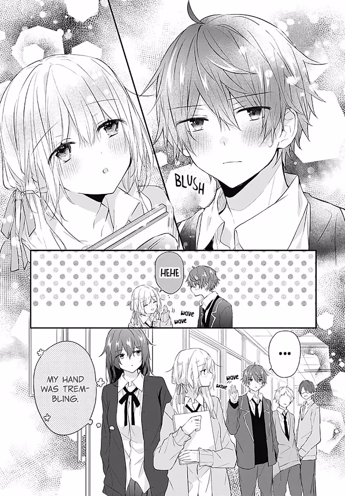 Read First Love Maze chapter 23 image 12 on Lezhin