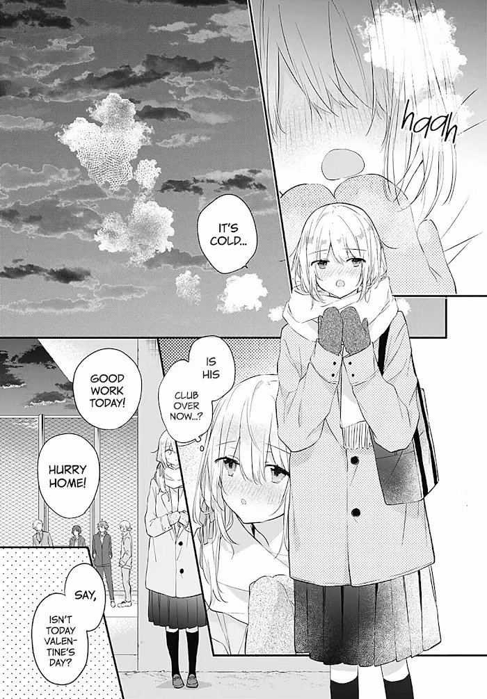 Read First Love Maze chapter 23 image 16 on Lezhin