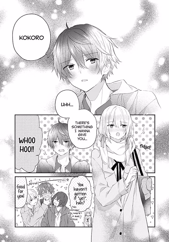Read First Love Maze chapter 23 image 18 on Lezhin