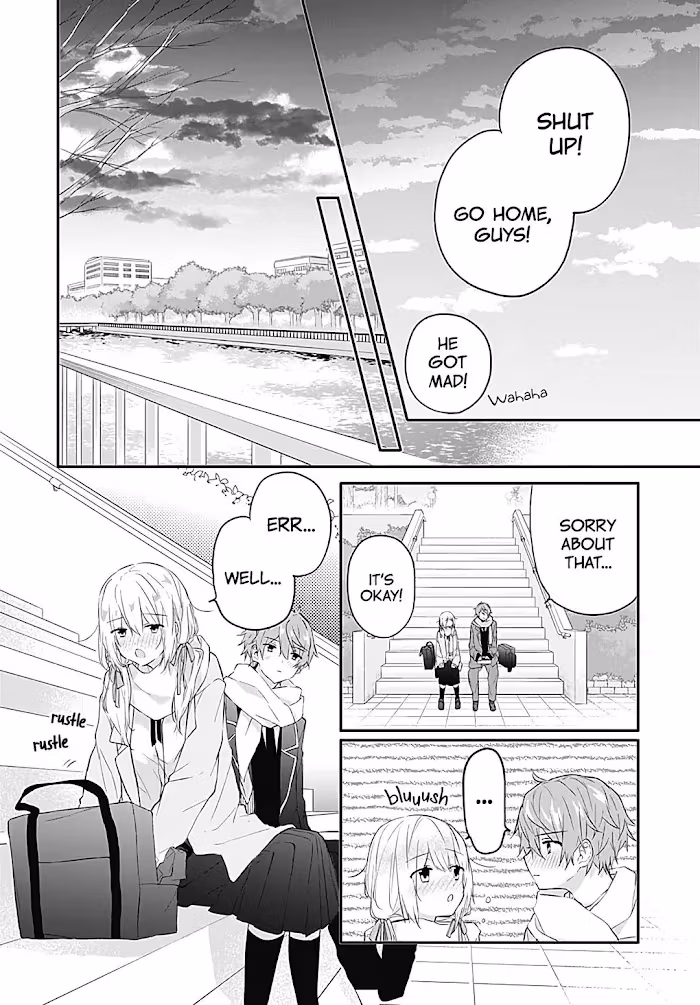 Read First Love Maze chapter 23 image 19 on Lezhin
