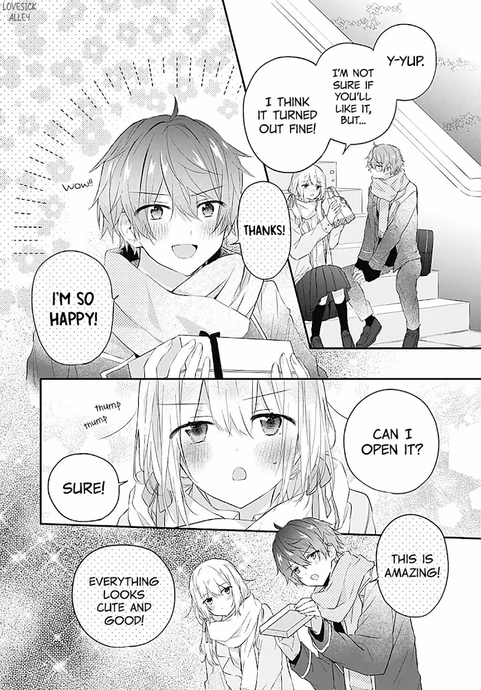 Read First Love Maze chapter 23 image 21 on Lezhin