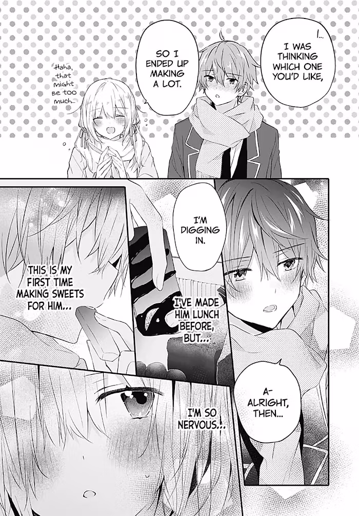 Read First Love Maze chapter 23 image 22 on Lezhin
