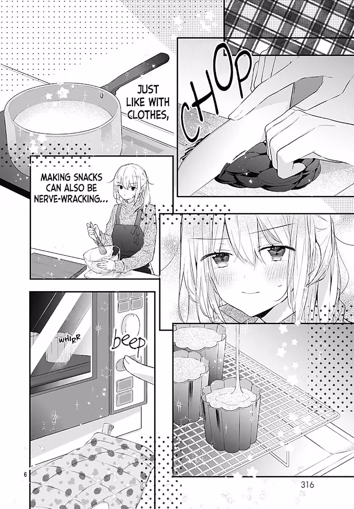 Read First Love Maze chapter 23 image 7 on Lezhin