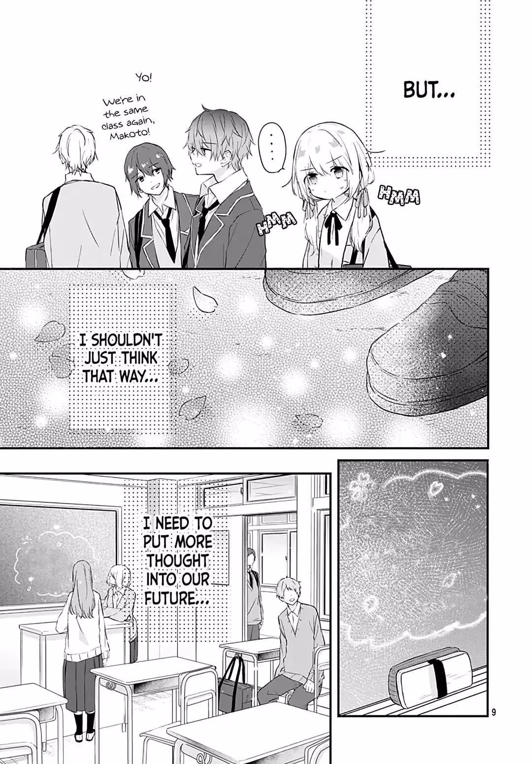 Read First Love Maze chapter 24 image 10 on Lezhin