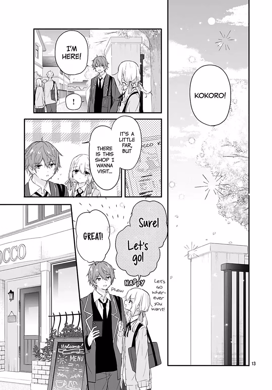 Read First Love Maze chapter 24 image 14 on Lezhin