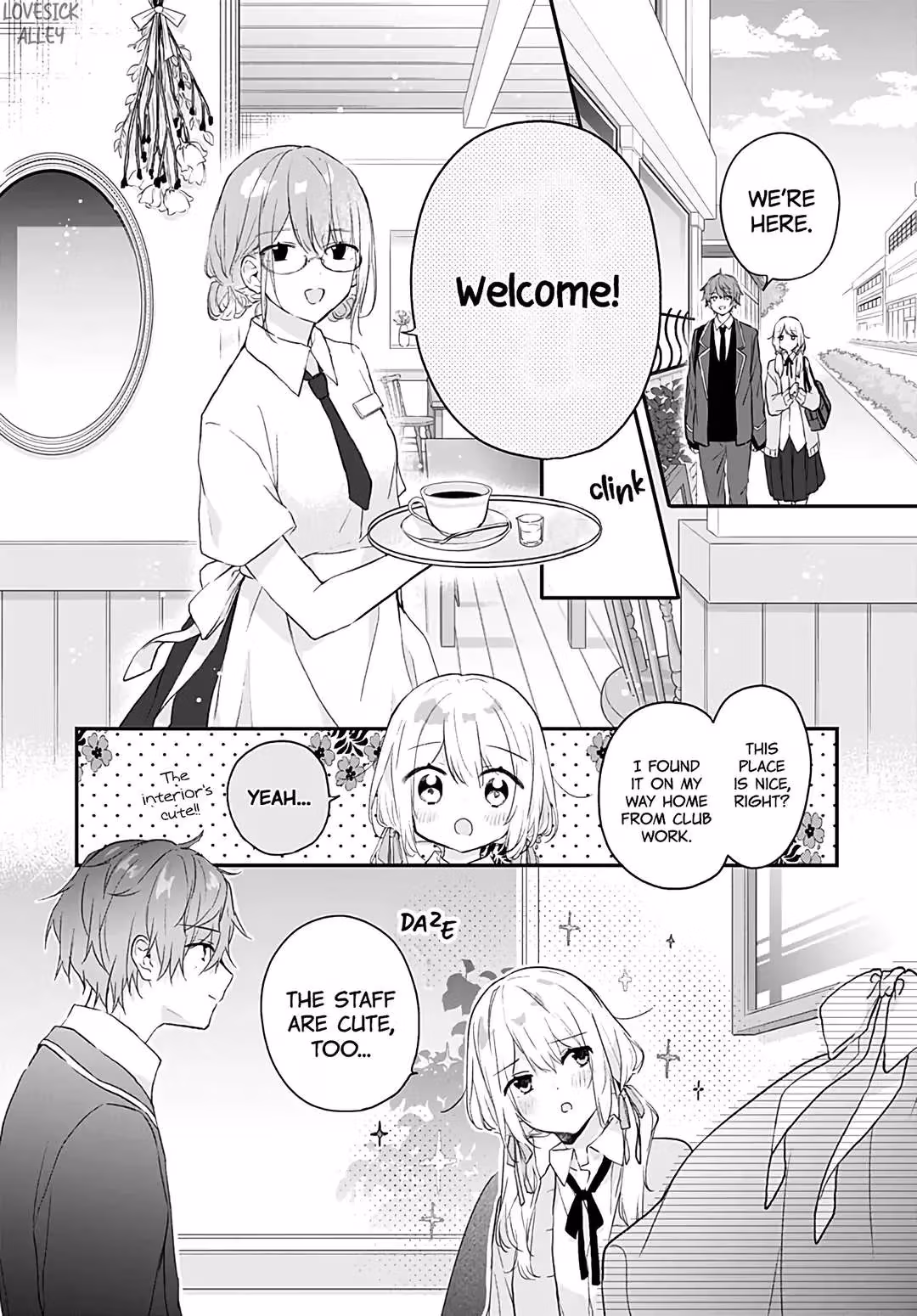 Read First Love Maze chapter 24 image 15 on Lezhin