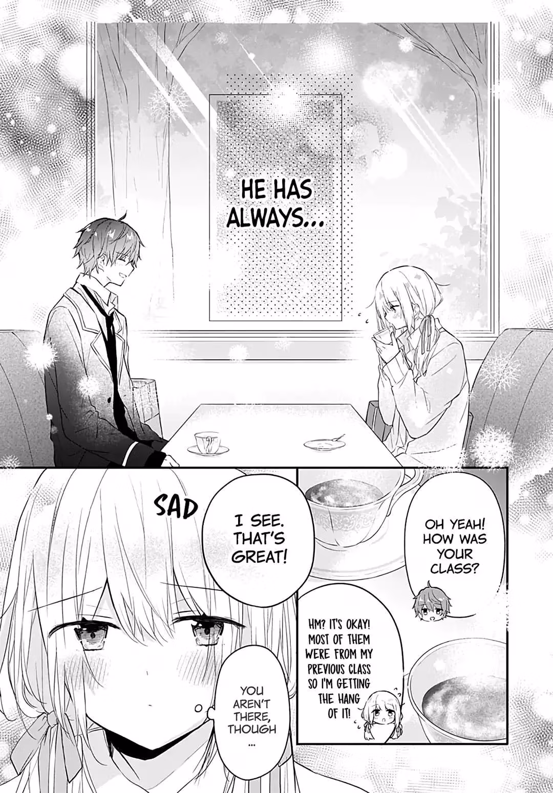 Read First Love Maze chapter 24 image 20 on Lezhin