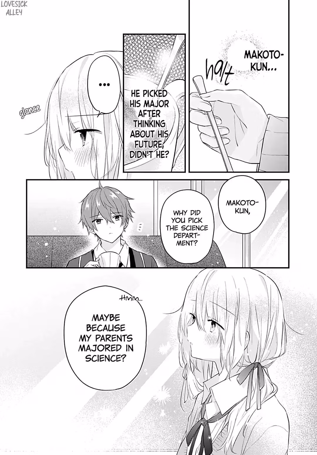 Read First Love Maze chapter 24 image 21 on Lezhin