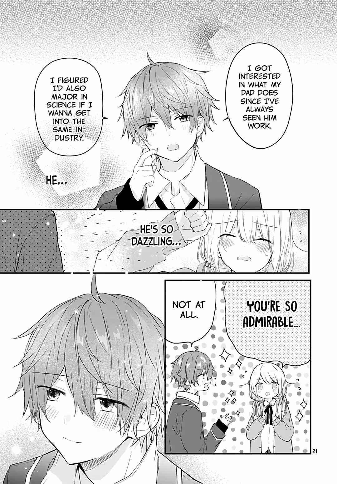 Read First Love Maze chapter 24 image 22 on Lezhin