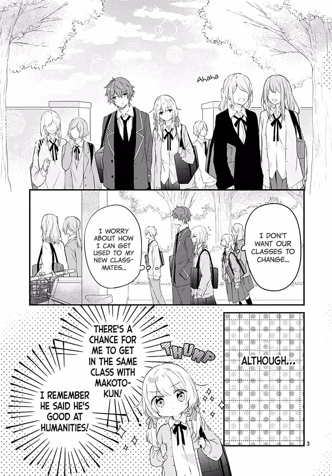 Read First Love Maze chapter 24 image 4 on Lezhin