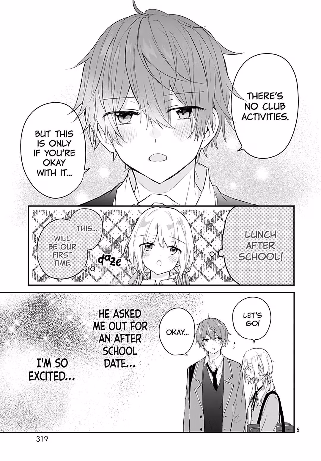 Read First Love Maze chapter 24 image 6 on Lezhin