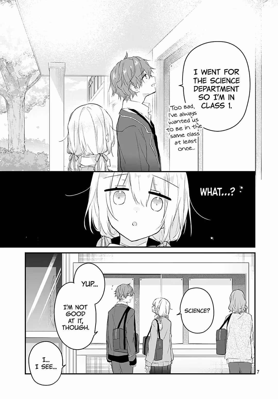 Read First Love Maze chapter 24 image 8 on Lezhin