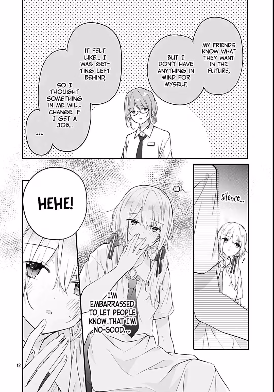 Read First Love Maze chapter 25 image 13 on Lezhin