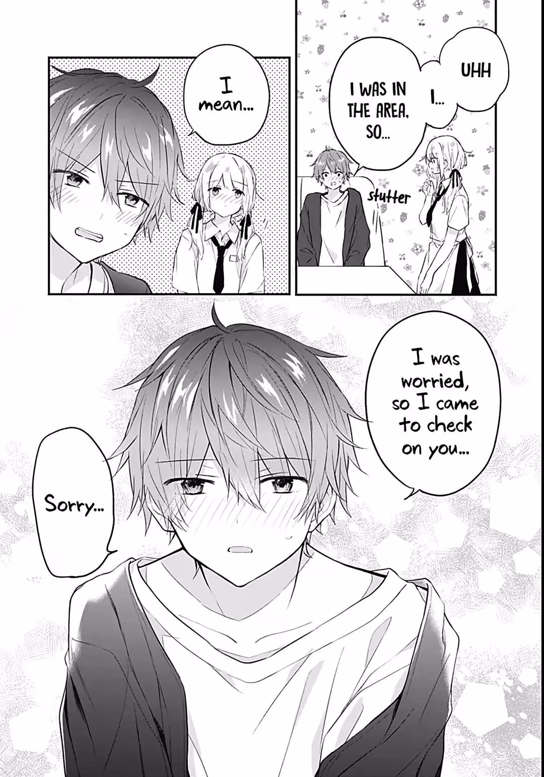 Read First Love Maze chapter 25 image 18 on Lezhin