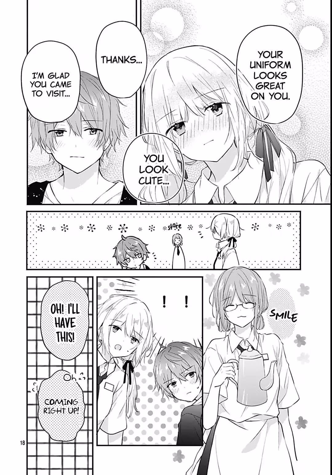 Read First Love Maze chapter 25 image 19 on Lezhin