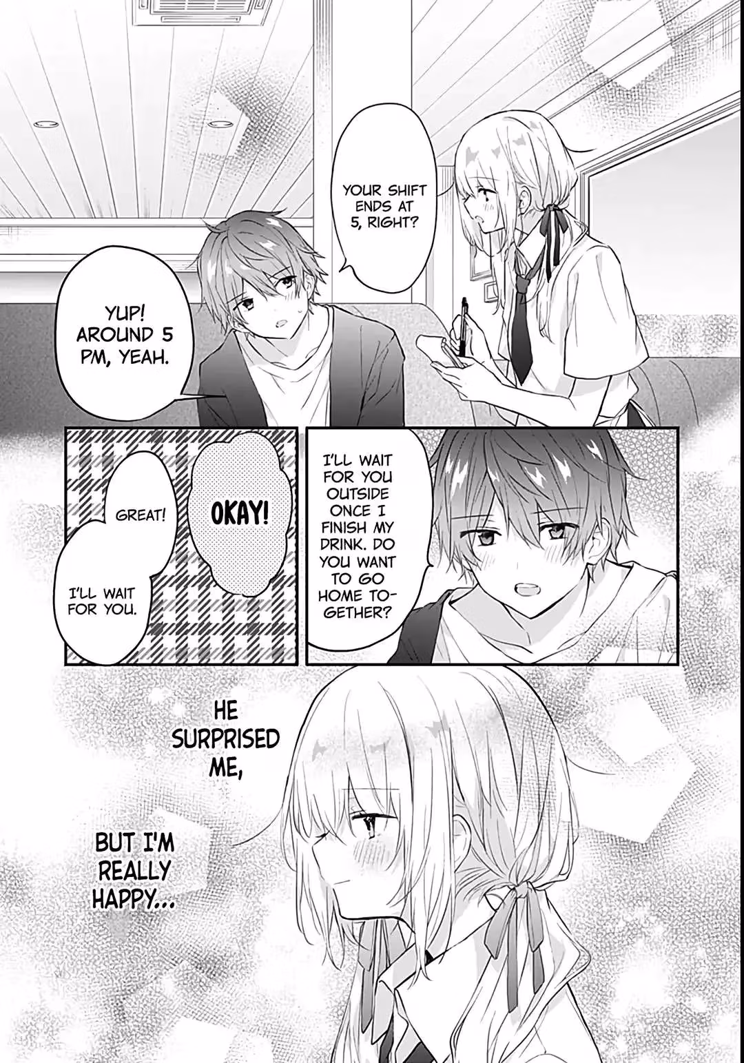 Read First Love Maze chapter 25 image 20 on Lezhin