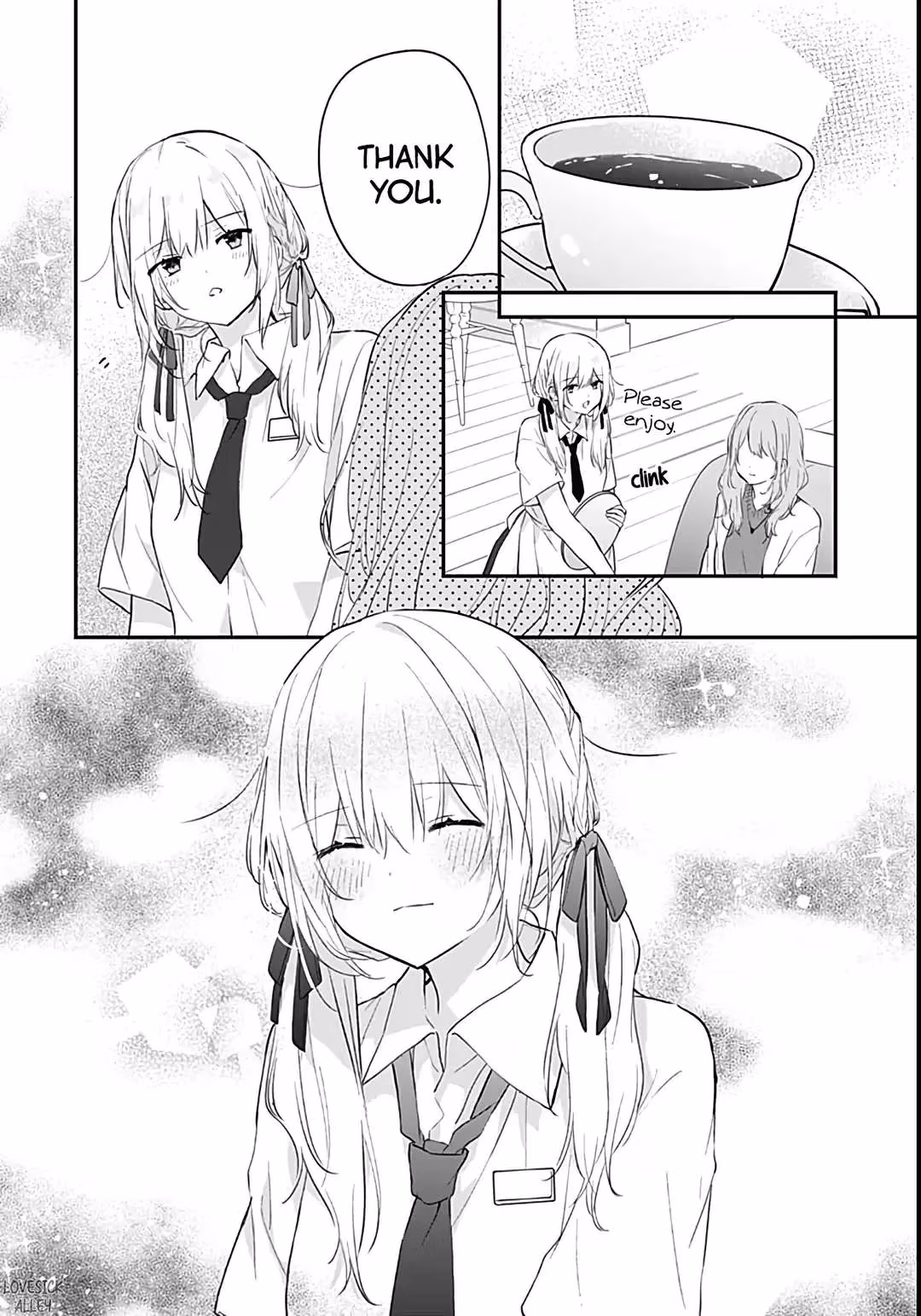 Read First Love Maze chapter 25 image 21 on Lezhin