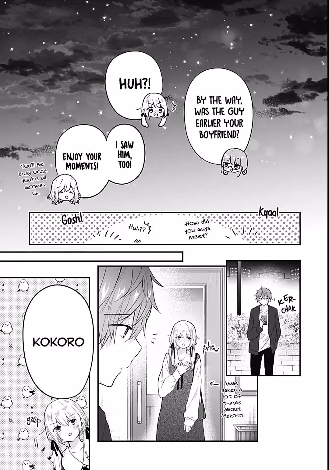Read First Love Maze chapter 25 image 24 on Lezhin