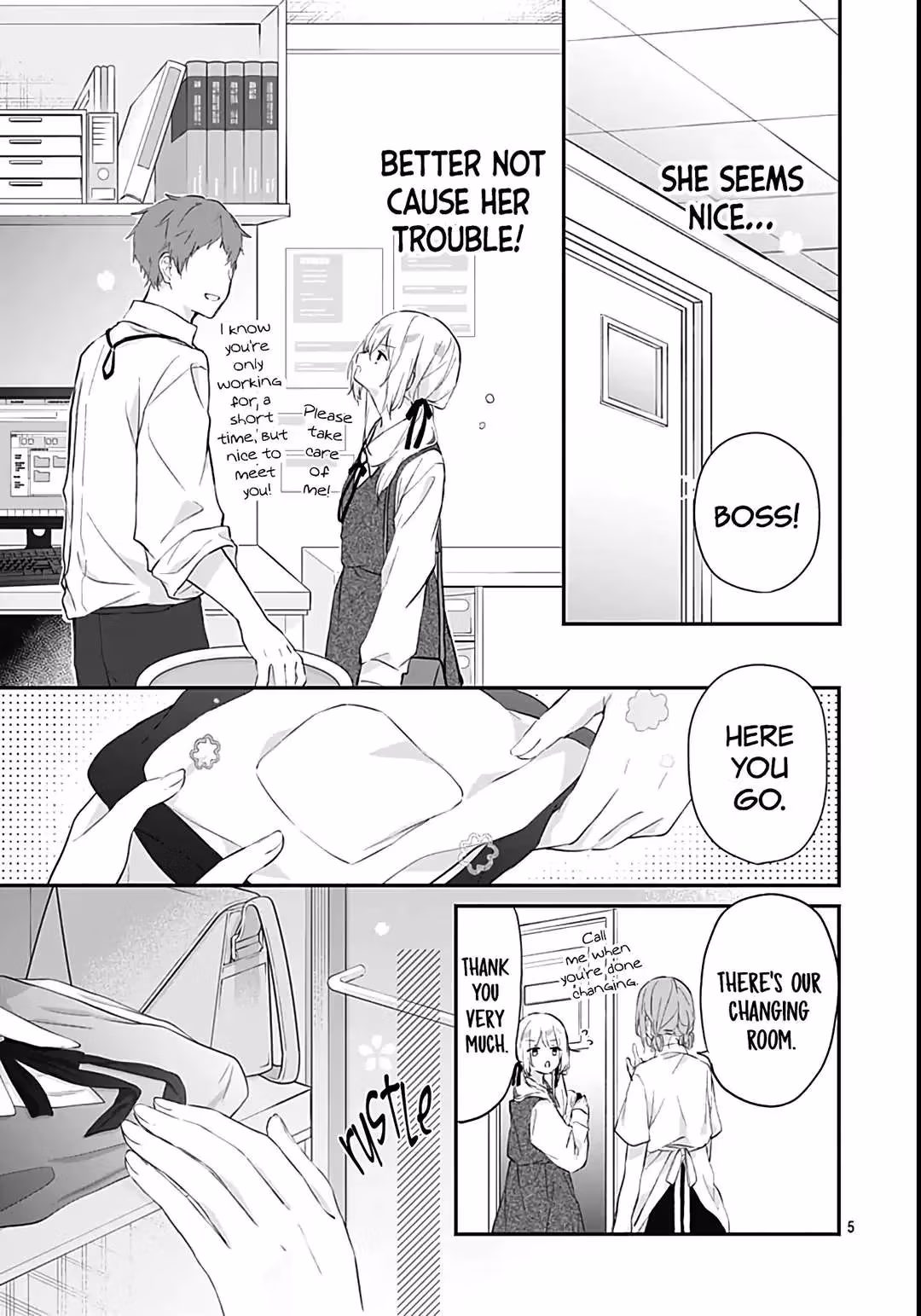 Read First Love Maze chapter 25 image 6 on Lezhin