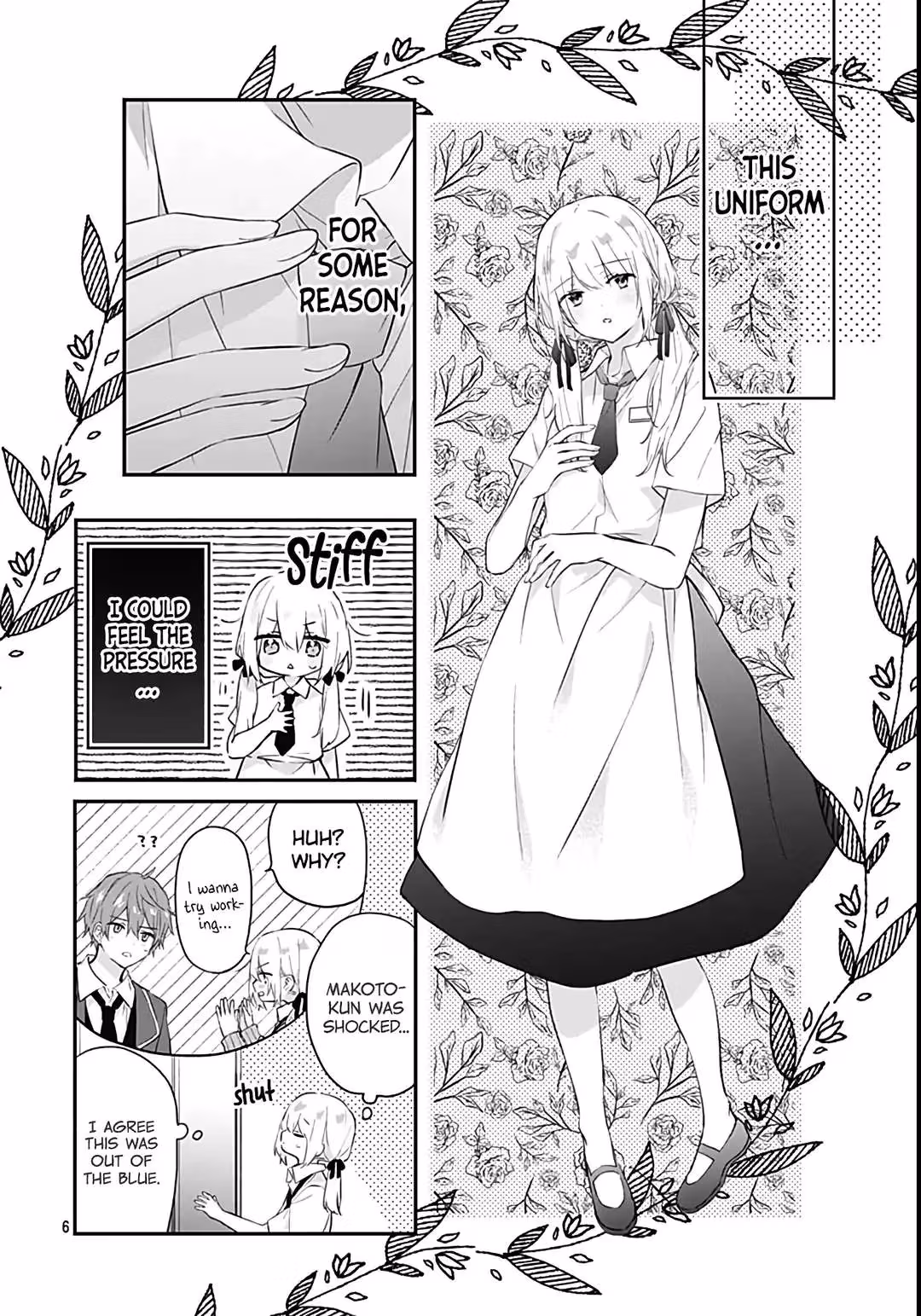 Read First Love Maze chapter 25 image 7 on Lezhin