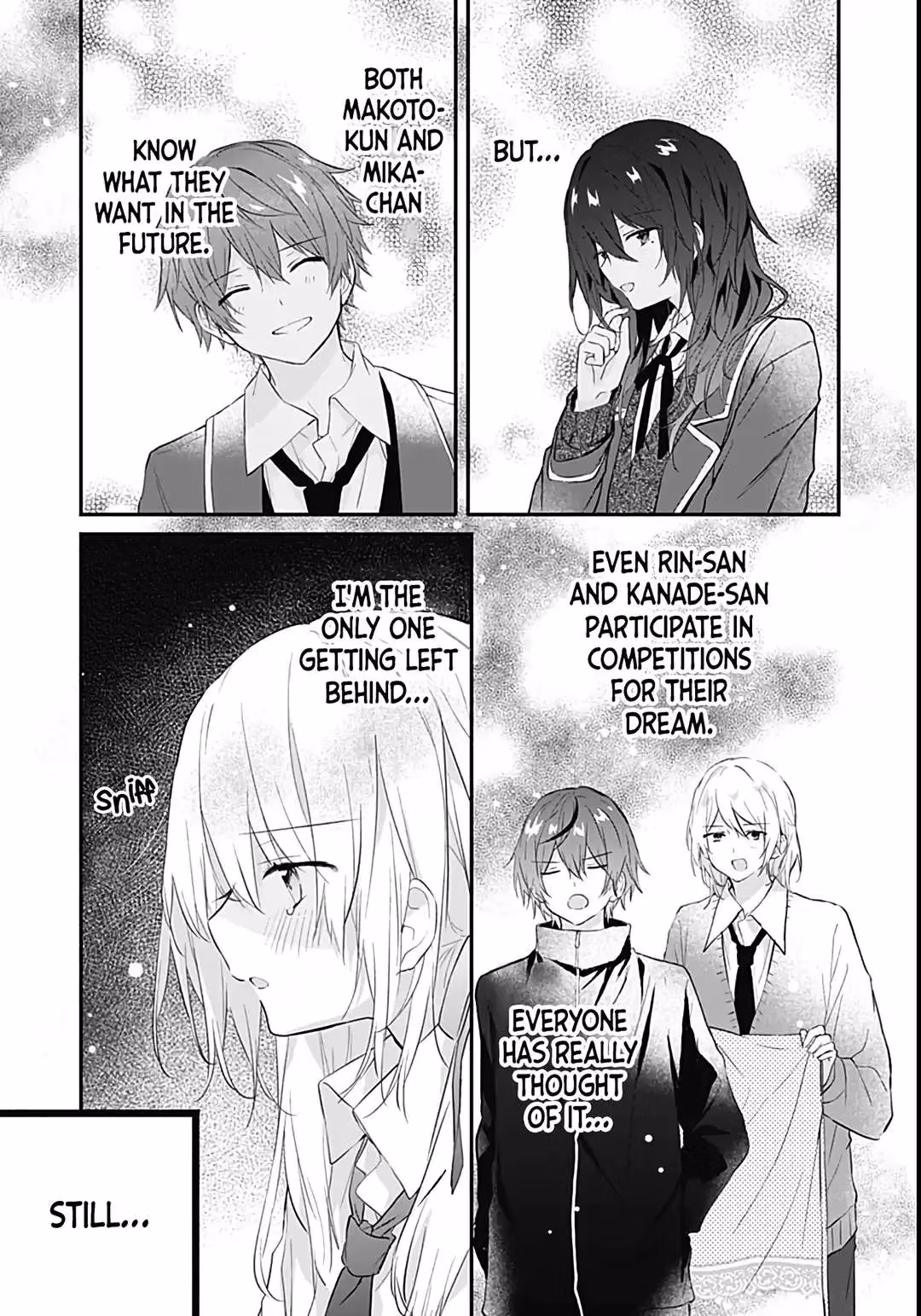 Read First Love Maze chapter 25 image 8 on Lezhin