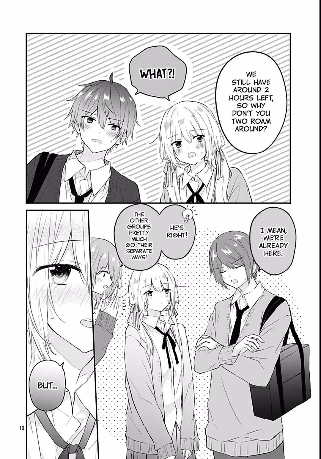 Read First Love Maze chapter 26 image 11 on Lezhin