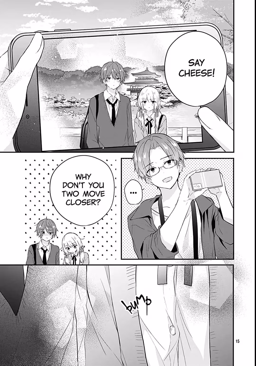 Read First Love Maze chapter 26 image 16 on Lezhin