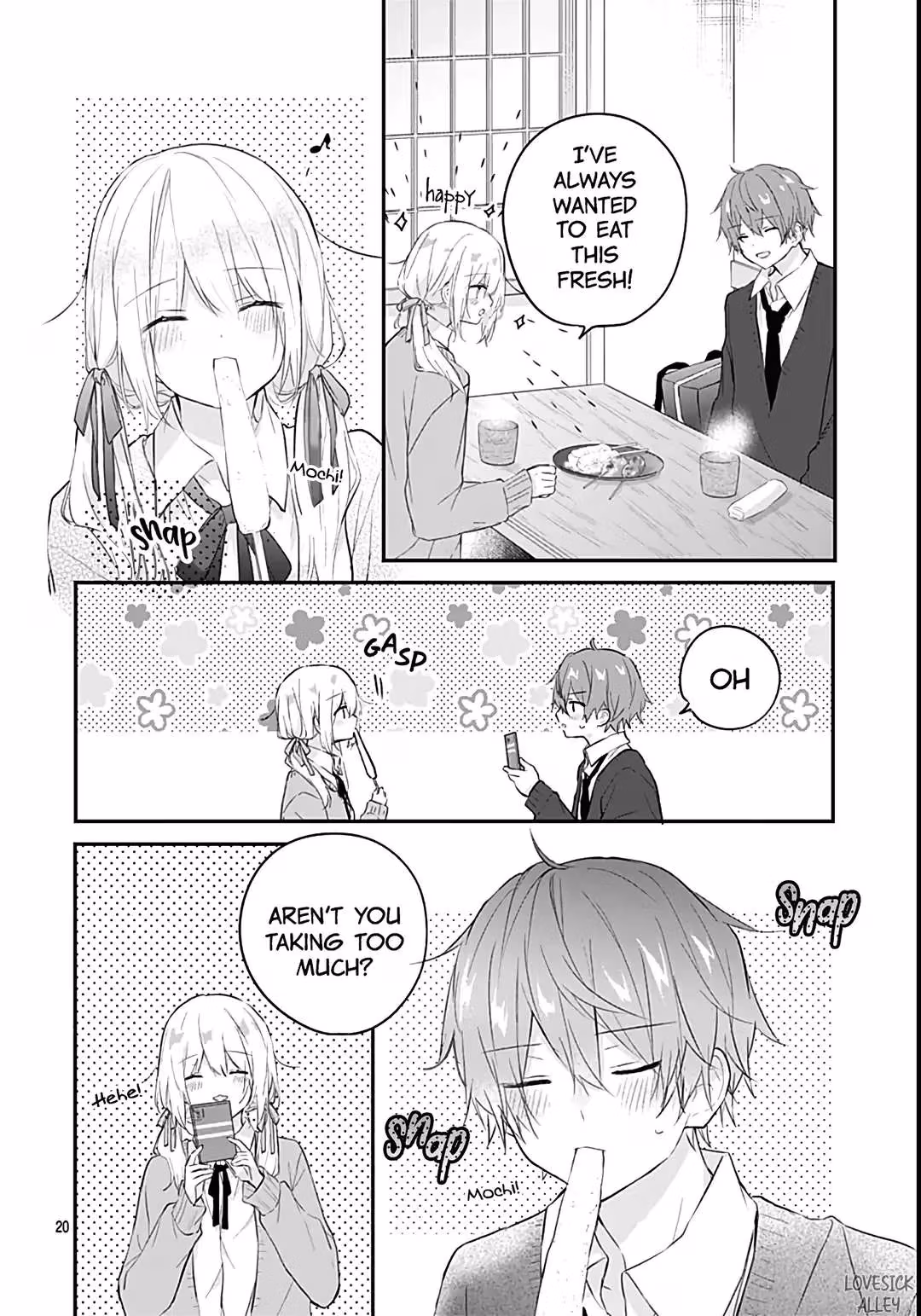 Read First Love Maze chapter 26 image 21 on Lezhin