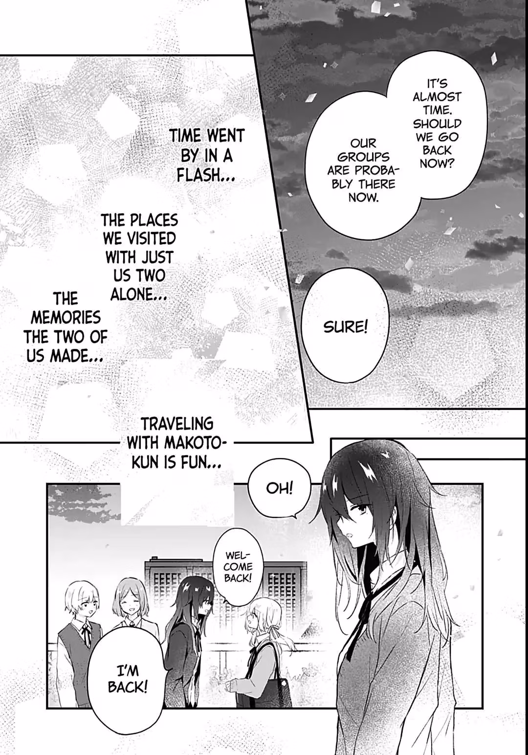 Read First Love Maze chapter 26 image 24 on Lezhin