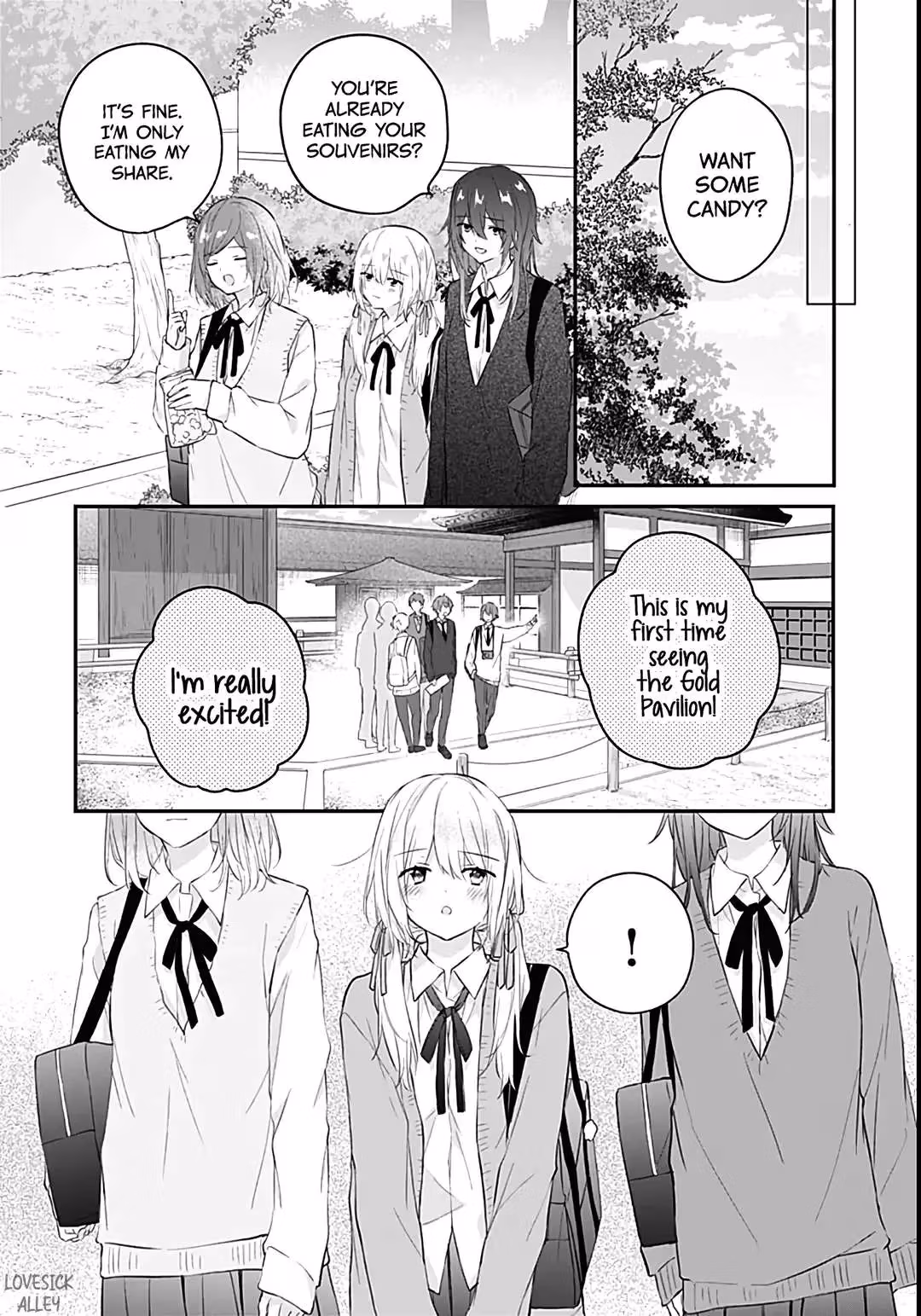Read First Love Maze chapter 26 image 9 on Lezhin