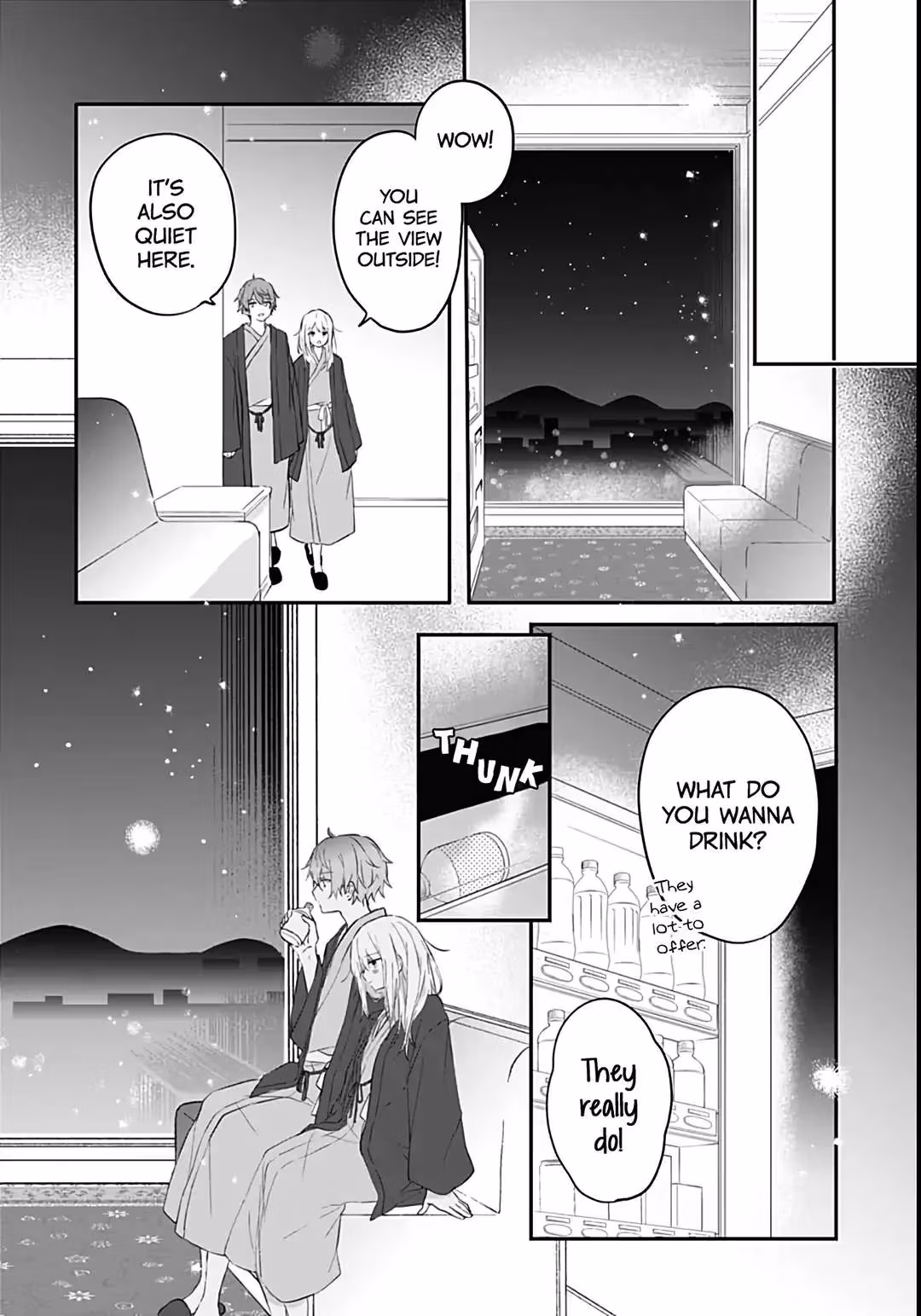 Read First Love Maze chapter 27 image 10 on Lezhin