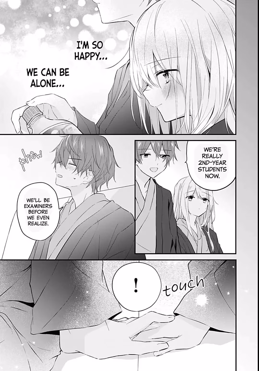 Read First Love Maze chapter 27 image 11 on Lezhin
